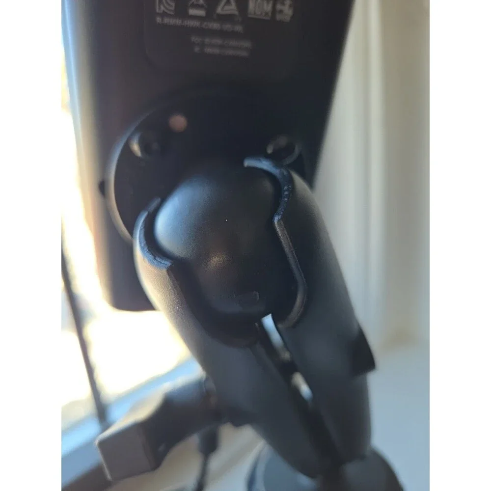 RAM Vehicle Cup Holder Phone/ HONEYWELL GPS Holder Model CX85-VD-WL Heavy Duty
